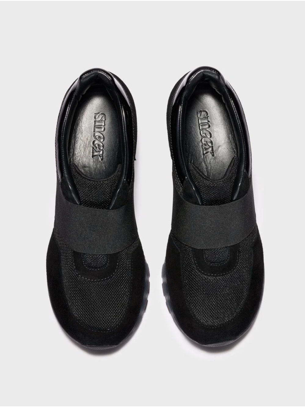 The Icon in Black / Black Patent - Picture 5 of 16